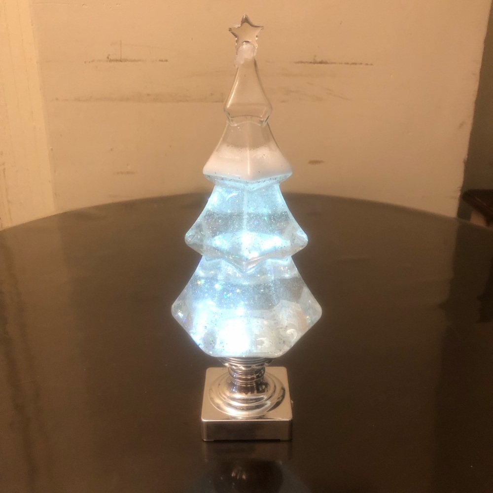 Glitter tree